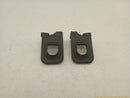Mercedes SL500 Pair Of Trunk Top Latch Partition Cover Trim-2