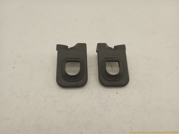 Mercedes SL500 Pair Of Trunk Top Latch Partition Cover Trim