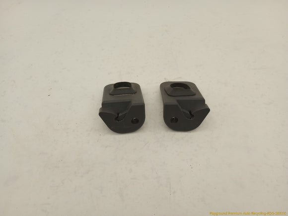 Mercedes SL500 Pair Of Trunk Top Latch Partition Cover Trim
