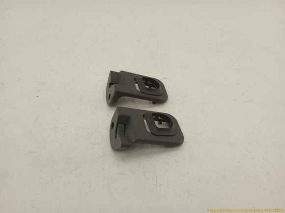 Mercedes SL500 Pair Of Trunk Top Latch Partition Cover Trim