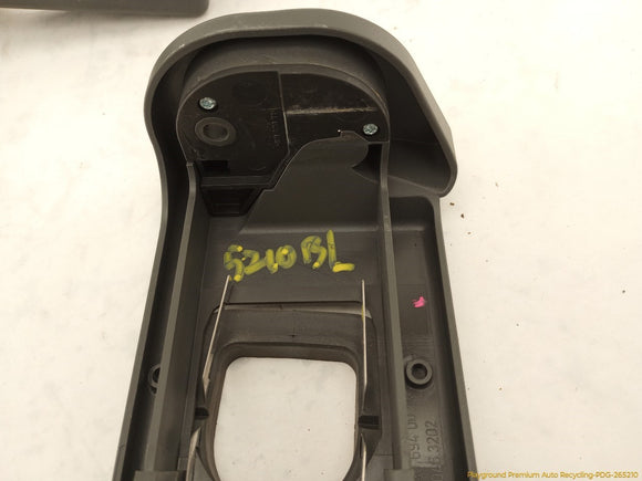 Mercedes SL500 Pair Of Trunk Top Latch Partition Cover Trim