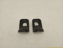Mercedes SL500 Pair Of Trunk Top Latch Partition Cover Trim-8