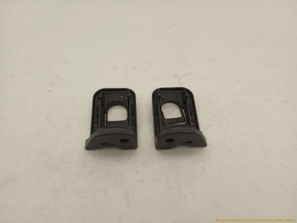 Mercedes SL500 Pair Of Trunk Top Latch Partition Cover Trim