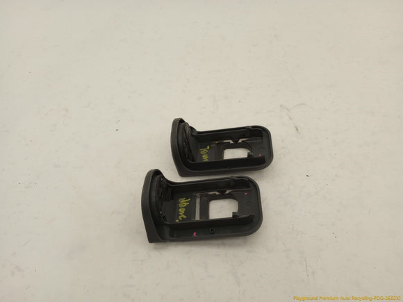 Mercedes SL500 Pair Of Trunk Top Latch Partition Cover Trim
