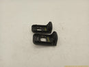 Mercedes SL500 Pair Of Trunk Top Latch Partition Cover Trim-11