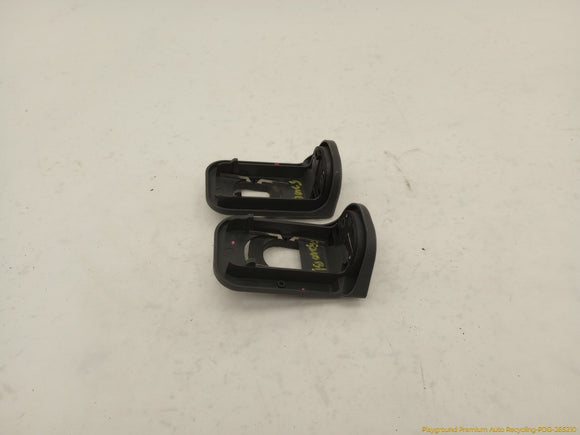 Mercedes SL500 Pair Of Trunk Top Latch Partition Cover Trim