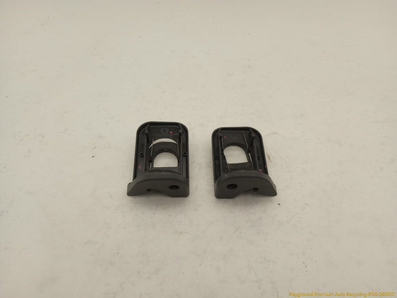 Mercedes SL500 Pair Of Trunk Top Latch Partition Cover Trim