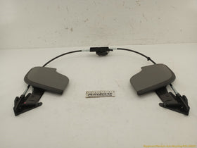 Mercedes SL500 Pair Of Convertible Top Side Flaps & Motor Assembly