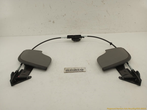 Mercedes SL500 Pair Of Convertible Top Side Flaps & Motor Assembly