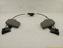 Mercedes SL500 Pair Of Convertible Top Side Flaps & Motor Assembly-2