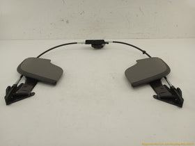 Mercedes SL500 Pair Of Convertible Top Side Flaps & Motor Assembly - 0