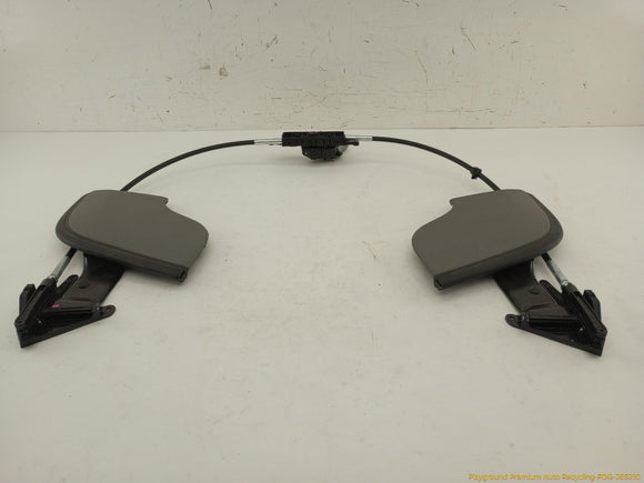 Mercedes SL500 Pair Of Convertible Top Side Flaps & Motor Assembly