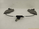 Mercedes SL500 Pair Of Convertible Top Side Flaps & Motor Assembly-7