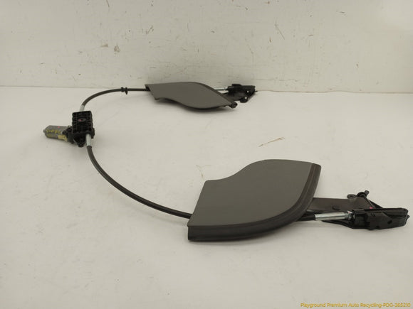 Mercedes SL500 Pair Of Convertible Top Side Flaps & Motor Assembly
