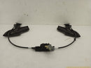 Mercedes SL500 Pair Of Convertible Top Side Flaps & Motor Assembly-9