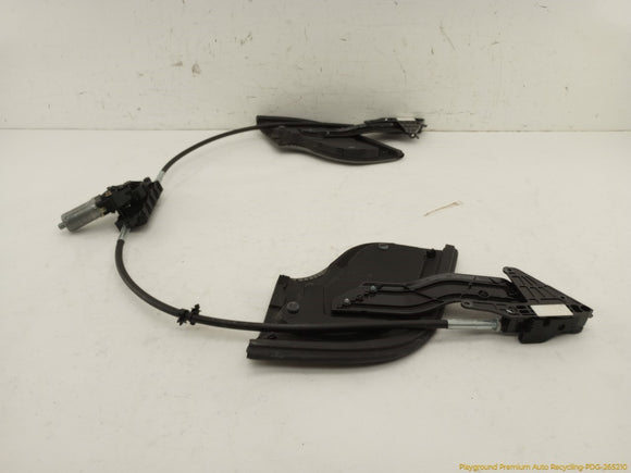 Mercedes SL500 Pair Of Convertible Top Side Flaps & Motor Assembly