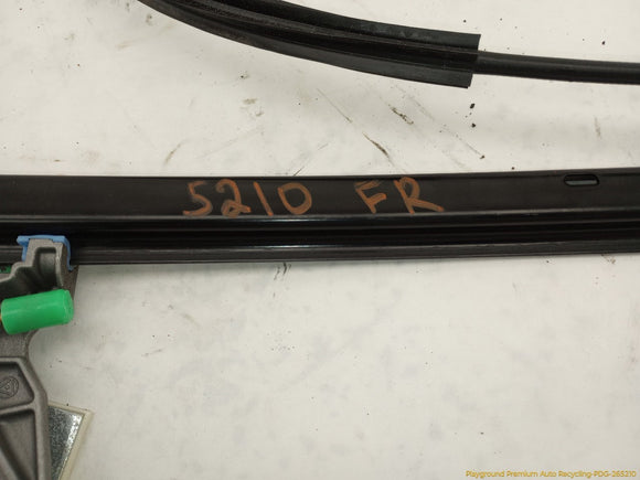 Mercedes SL500 Passenger Right Front Door Window Regulator