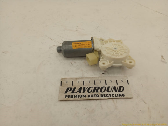 Mercedes SL500 Passenger Right Front Power Window Motor