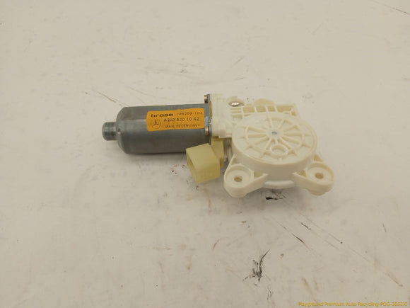 Mercedes SL500 Passenger Right Front Power Window Motor