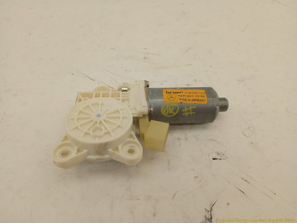 Mercedes SL500 Driver Left Front Power Window Motor