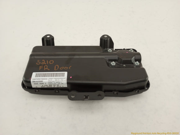 Mercedes SL500 Passenger Right Front Door Airbag