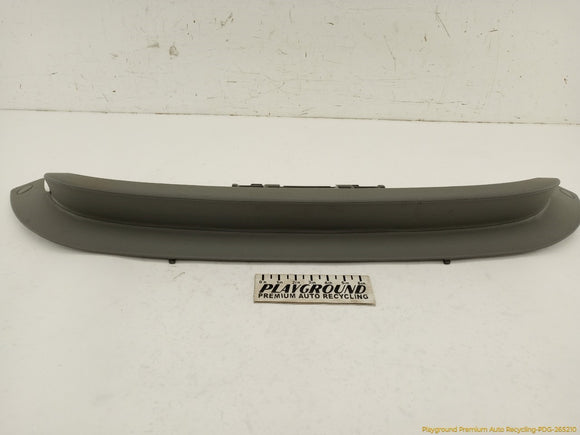 Mercedes SL500 Rear Deck Shelf Speaker Cover Trim