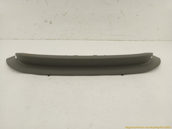 Mercedes SL500 Rear Deck Shelf Speaker Cover Trim