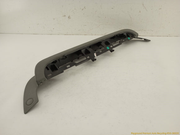 Mercedes SL500 Rear Deck Shelf Speaker Cover Trim