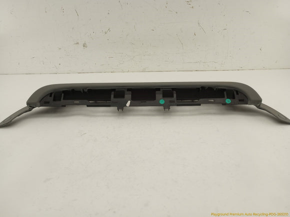 Mercedes SL500 Rear Deck Shelf Speaker Cover Trim