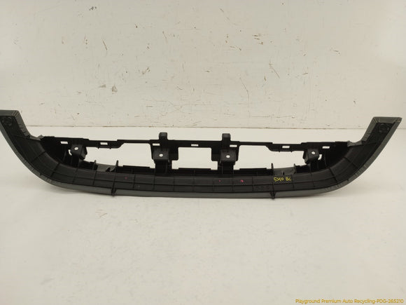 Mercedes SL500 Rear Deck Shelf Speaker Cover Trim