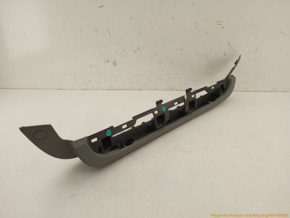 Mercedes SL500 Rear Deck Shelf Speaker Cover Trim