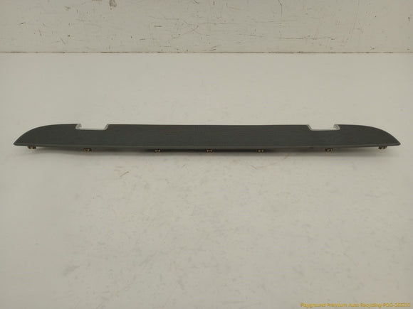 Mercedes SL500 Rear Deck Shelf Speaker Grille Trim