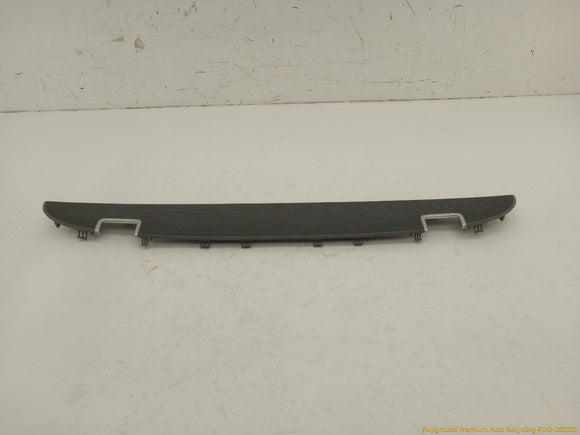 Mercedes SL500 Rear Deck Shelf Speaker Grille Trim
