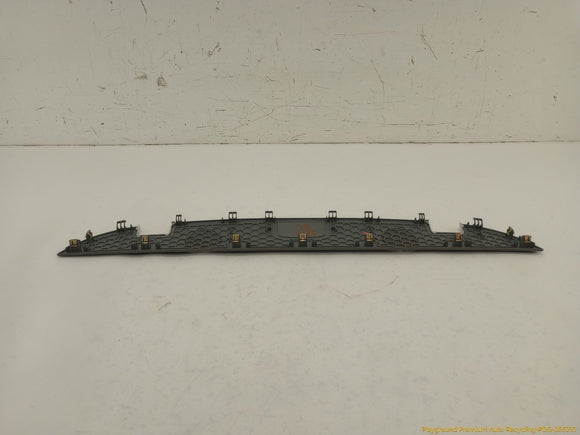 Mercedes SL500 Rear Deck Shelf Speaker Grille Trim