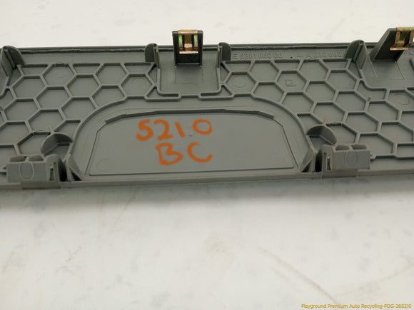 Mercedes SL500 Rear Deck Shelf Speaker Grille Trim