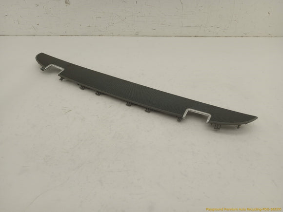 Mercedes SL500 Rear Deck Shelf Speaker Grille Trim