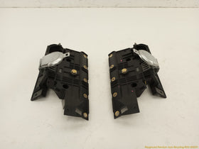Mercedes SL500 Pair Of Rear Seat Belt Retractors - 0