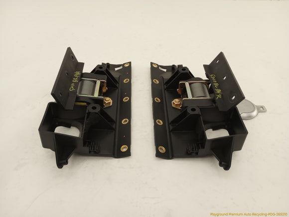 Mercedes SL500 Pair Of Rear Seat Belt Retractors