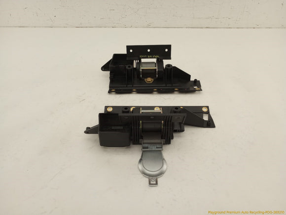 Mercedes SL500 Pair Of Rear Seat Belt Retractors