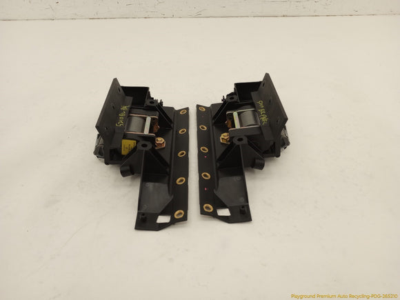 Mercedes SL500 Pair Of Rear Seat Belt Retractors