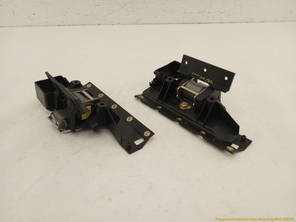 Mercedes SL500 Pair Of Rear Seat Belt Retractors