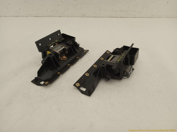 Mercedes SL500 Pair Of Rear Seat Belt Retractors