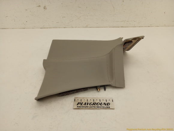 Mercedes SL500 Driver Left Rear Quarter Trim