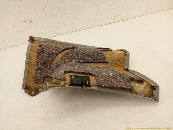 Mercedes SL500 Driver Left Rear Quarter Trim