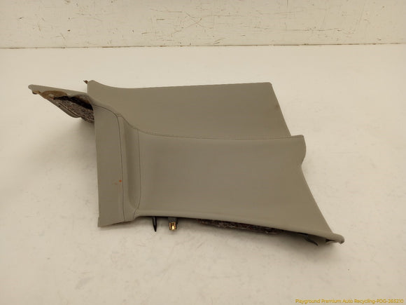 Mercedes SL500 Passenger Right Rear Quarter Trim