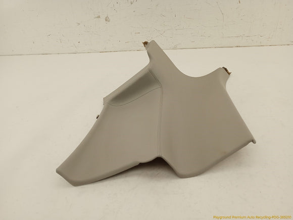 Mercedes SL500 Passenger Right Rear Quarter Trim