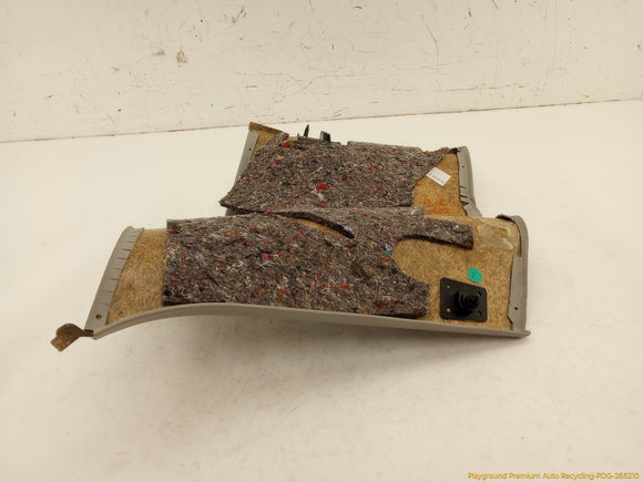 Mercedes SL500 Passenger Right Rear Quarter Trim