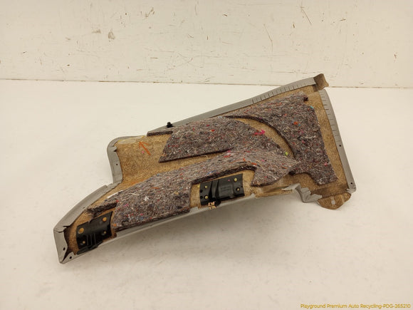 Mercedes SL500 Passenger Right Rear Quarter Trim