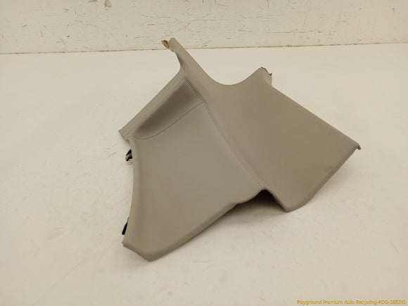 Mercedes SL500 Passenger Right Rear Quarter Trim