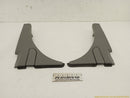 Mercedes SL500 Pair Of Convertible Roof Edge Trim Cover-1
